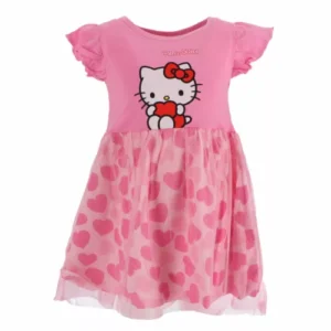 Hello Kitty Heart nyári ruha