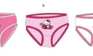 Hello Kitty gyerek fehérnemű, bugyi