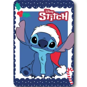 Disney Lilo és Stitch, A csillagkutya Holiday Karácsonyi polár takaró