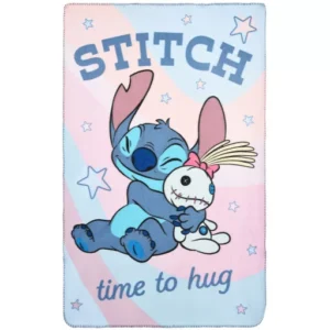 Disney Lilo és Stitch, A csillagkutya Time to Hug polár takaró