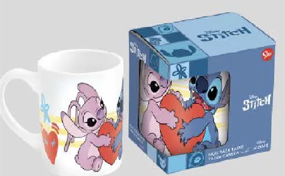 Disney Lilo és Stitch, A csillagkutya Heart porcelán bögre - Image 3