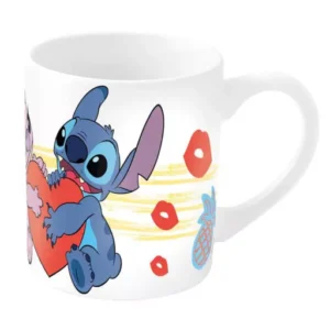 Disney Lilo és Stitch, A csillagkutya Heart porcelán bögre