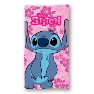 Disney Lilo és Stitch, A csillagkutya Floral Love törölköző