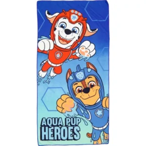 Mancs Őrjárat Aqua törölköző