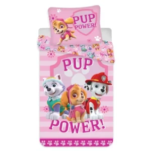 Mancs Őrjárat Pup Power ágyneműhuzat