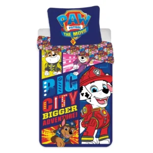 Mancs Őrjárat Big City ágyneműhuzat