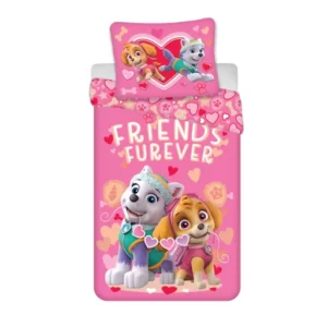 Mancs Őrjárat Friends Furever ágyneműhuza
