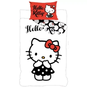 Hello Kitty Black Dress ovis ágyneműhuzat