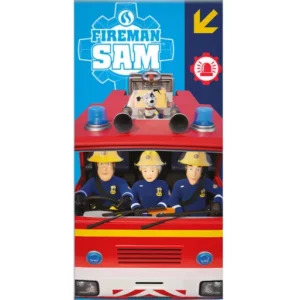 Sam a tűzoltó törölköző