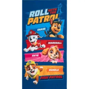 Mancs Őrjárat Roll fürdőlepedő