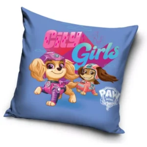Mancs Őrjárat City Girls párna