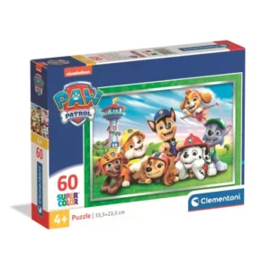 Mancs Őrjárat Ruff Rescue 60 db-os puzzle