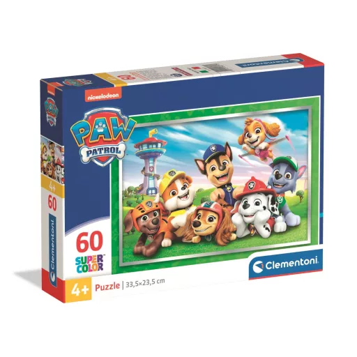 Mancs Őrjárat Ruff Rescue 60 db-os puzzle