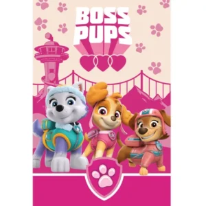 Mancs Őrjárat Boss Pups polár takaró