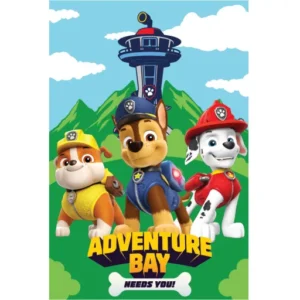 Mancs Őrjárat Adventure Bay polár takaró