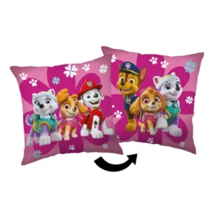Mancs Őrjárat Flowers párnahuzat