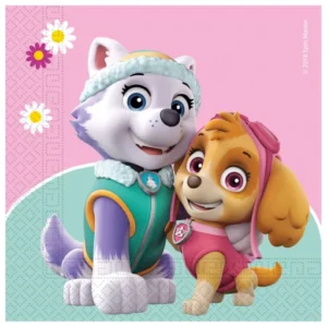 Mancs Őrjárat Skye and Everest szalvéta 20 db-os
