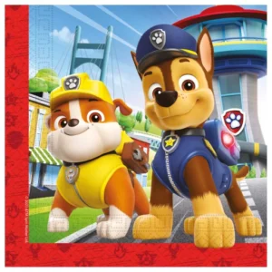 Mancs Őrjárat Rescue Heroes szalvéta