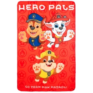 Mancs Őrjárat Hero Pals polár takaró