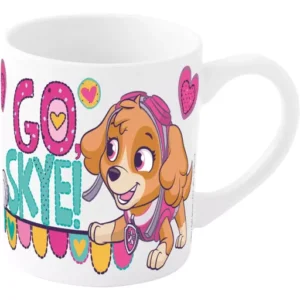 Mancs Őrjárat Go Skye porcelán bögre