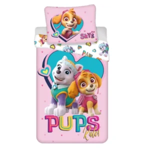 Mancs Őrjárat Pups Rule ágyneműhuzat
