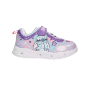 Disney Lilo és Stitch, A csillagkutya Cute Star LED villogó, világító utcai cipő