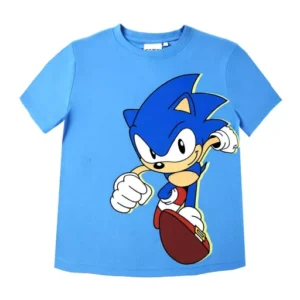 Sonic a sündisznó Run póló