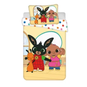 Bing Playroom ovis ágyneműhuzat