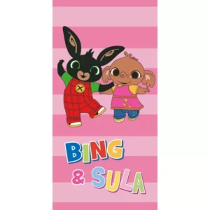 Bing Playing Together fürdőlepedő
