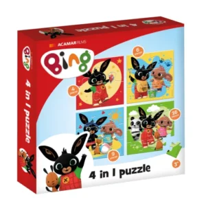 Bing Fun 4 az 1-ben puzzle