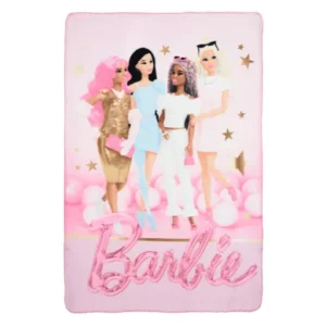 Barbie Glam Squad polár takaró